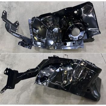 TOYOTA COROLLA HATCHBACK (EXC GR) FRONT APRON ASSY RIGHT (Passenger Side) OEM#5370112A70 2019-2025 PL# TO1247106