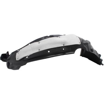 TOYOTA COROLLA/SEDAN FENDER LINER LEFT (Driver Side) W/INSULATION & EXTENSION SHEET OEM#5387602660 2017-2019 PL# TO1248210