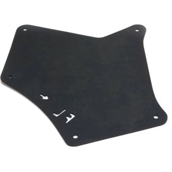 TOYOTA 4RUNNER SPLASH SHIELD ASSEMBLY LEFT (Driver Side) (FRONT)(WO/DYNAMIC SUSPENSION) OEM#5373635150 2010-2024 PL# TO1250129