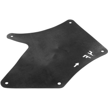 TOYOTA TACOMA FENDER LINER SEAL FRONT RIGHT (Passenger Side)=LEFT (Driver Side) (4WD)(2WD PRERUNNER)(RUBBER) OEM#5373504060 2005-2015 PL# TO1250131