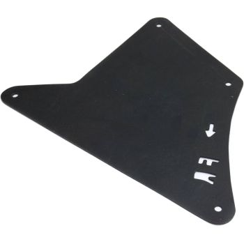 TOYOTA 4RUNNER SPLASH SHIELD ASSEMBLY RIGHT (Passenger Side) (FRONT) OEM#5373535150 2003-2009 PL# TO1251129