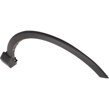 TOYOTA RAV4 FRONT FENDER WHEEL OPENING MLDG RIGHT (Passenger Side) BLACK**CAPA** OEM#756010R060 2016-2018 PL# TO1291113C