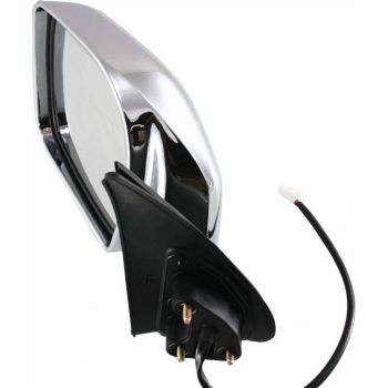 TOYOTA TACOMA DOOR MIRROR LEFT (Driver Side) PWR FOLDAWAY (CHROME) OEM#8794035751 2001-2004 PL# TO1320159
