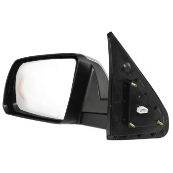 TOYOTA TUNDRA DOOR MIRROR LEFT (Driver Side) PWR/HTD/LAMP/P-FOLD/MEMORY (LTD)(CHR) OEM#879400C213-PFM 2007-2013 PL# TO1320270