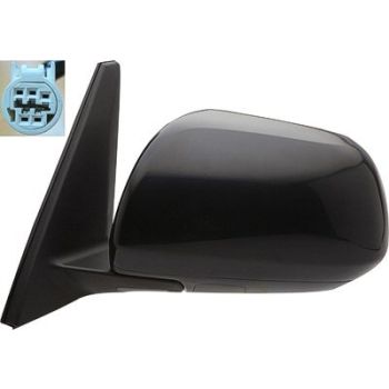 2010-2013 Toyota 4Runner Door Mirror Left Driver Side Power Heated Without Signal Painted Cover OEM# 8794035A21-PFM PL# TO1320274