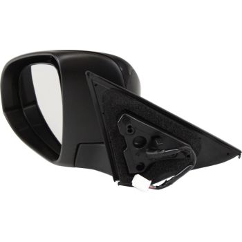 2012-2014 Toyota Camry Hybrid Door Mirror Left Driver Side Power Not Heated PTM CVR OEM# 8790906400-PFM PL# TO1320275