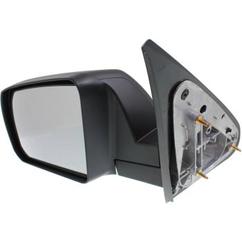 TOYOTA TUNDRA DOOR MIRROR LEFT (Driver Side) MANUAL (WO/TOW)(TEXT CVR)((WO/BLIND DETECT) OEM#879400C450 2014-2015 PL# TO1320308