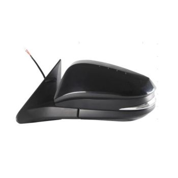 TOYOTA HIGHLANDER DOOR MIRROR LEFT (Driver Side) PWR/N-HTD/SIGNAL (WO/MEMORY)(W/CVR) **CAPA** OEM#879400E120-PFM 2014-2017 PL# TO1320319C