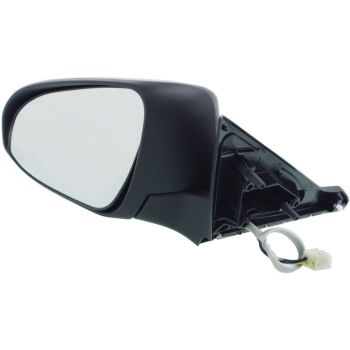 TOYOTA CAMRY DOOR MIRROR LEFT (Driver Side) POWER/HEATED (WO/BLIND SPOT DETECT)(PTM CVR) OEM#8790606040-PFM 2015 PL# TO1320320