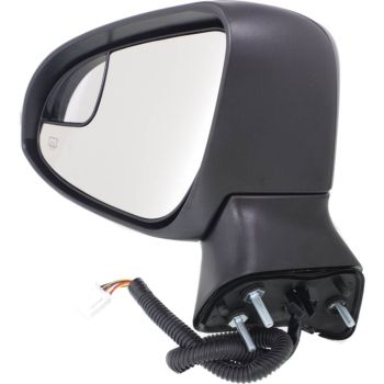 TOYOTA VENZA DOOR MIRROR LEFT (Driver Side) PWR/HTD/SIGNAL/PUDDLE (WO/MEMORY) OEM#879400T040A0 2013-2014 PL# TO1320328