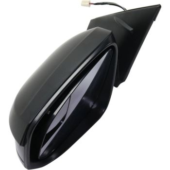 TOYOTA RAV4 DOOR MIRROR LEFT (Driver Side) PWR/N-HTD (WO/SIGNAL)(TXT-CVR)(FROM 11-14)(CANADA)(W/SPOT GLASS) OEM#879400R210 2015-2018 PL# TO1320345
