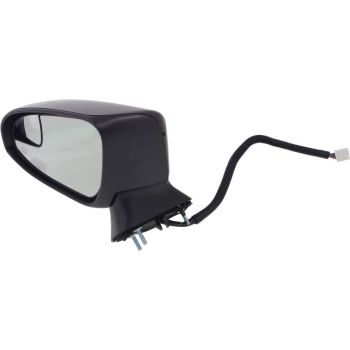 TOYOTA VENZA DOOR MIRROR LEFT (Driver Side) PWR/HTD/SIGNAL/PUDDLE/MEMORY/M-FOLD OEM#879400T050D0 2013 PL# TO1320351