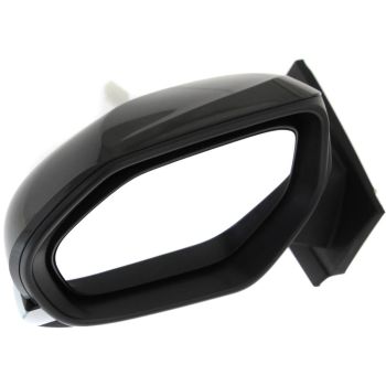 2016-2022 Toyota Prius Door Mirror Left Driver Side Power Heated Without Blind Detect Mat Black OEM# 8794047400-PFM PL# TO1320354