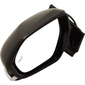 TOYOTA PRIUS DOOR MIRROR LEFT (Driver Side) PWR/HTD (W/BSD)(MAT-BLACK)(MAN-FOLD) OEM#8794047410-PFM 2016-2020 PL# TO1320357