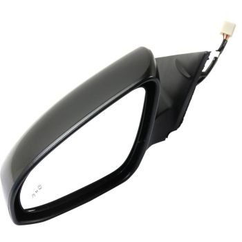 TOYOTA CAMRY HYBRID DOOR MIRROR LEFT (Driver Side) PWR/HTD (W/BSD)(MAN-FOLD) OEM#8790606050-PFM 2015 PL# TO1320373