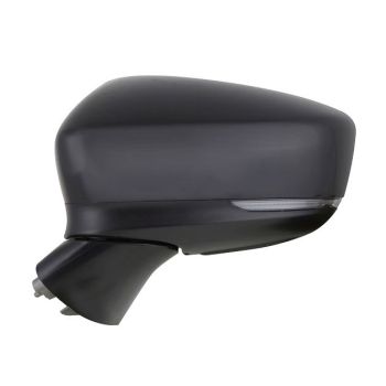 TOYOTA YARIS HATCHBACK(5DOORS)  DOOR MIRROR LEFT (Driver Side) PWR/HTD/SIGNAL OEM#87909WB011-PFM 2020 PL# TO1320403