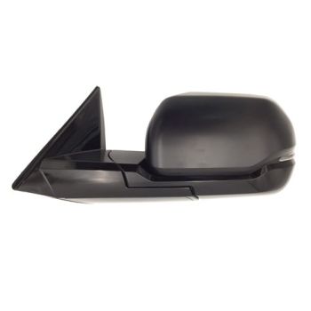 TOYOTA TUNDRA DOOR MIRROR LEFT (Driver Side) PWR/HTD/SIGNAL/MEMORY/P-FOLD/BSD (WO/CAMERA)(TXT-BLACK CVR) OEM#879400C681-PFM 2022-2024 PL# TO1320436