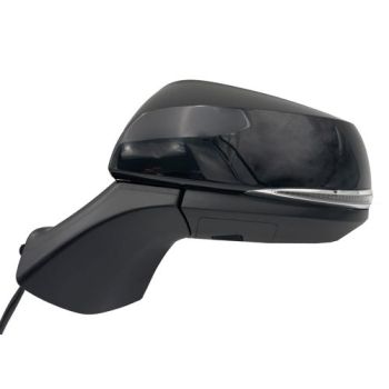 TOYOTA HIGHLANDER HYBRID DOOR MIRROR LEFT (Driver Side) PWR/HTD/SIGNAL/PUDDL/MEMORY (W/BSD)(WO/SIDE CAMERA) OEM#879400E740-PFM 2023-2024 PL# TO1320440