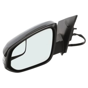 TOYOTA RAV4 HYBRID DOOR MIRROR LEFT (Driver Side) PWR/HTD/SIGNAL (W/SPOT GLASS)(W/CVR))(JAPAN BUILLT) OEM#8794042D20-PFM 2016-2018 PL# TO1320444