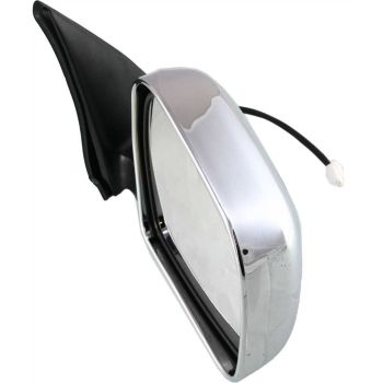 TOYOTA TACOMA DOOR MIRROR RIGHT (Passenger Side) PWR FOLDAWAY (CHROME) OEM#8791035840 2001-2004 PL# TO1321159