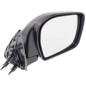 TOYOTA TACOMA DOOR MIRROR RIGHT (Passenger Side) BLACK MANUAL FOLDAWAY OEM#8791035560 2000 PL# TO1321161