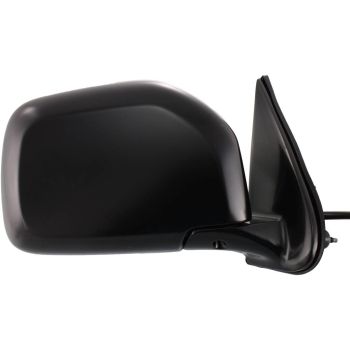 TOYOTA TACOMA DOOR MIRROR RIGHT (Passenger Side) PWR FOLDAWAY (BLACK) OEM#8791035580 2001-2004 PL# TO1321163