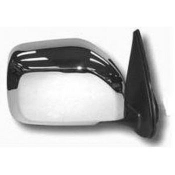 TOYOTA TACOMA  DOOR MIRROR RIGHT (Passenger Side) MANUAL (CHROME) OEM#TO1321166 2000 PL# TO1321166