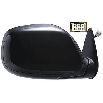 TOYOTA TUNDRA  DOOR MIRROR RIGHT (Passenger Side) PWR/HTD (CHROME)(Exc Double Cab) OEM#879100C110 2003-2006 PL# TO1321190