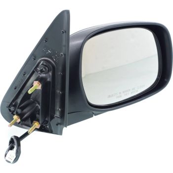 TOYOTA SEQUOIA DOOR MIRROR RIGHT (Passenger Side) PWR/HTD (SR5 MDL)(BLACK) OEM#879100C903 2001-2007 PL# TO1321192