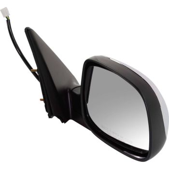 TOYOTA TUNDRA DOOR MIRROR RIGHT (Passenger Side) PWR/HTD (CHROME)(Double Cab) OEM#879100C100 2003-2006 PL# TO1321227