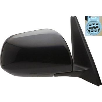 2010-2013 Toyota 4Runner Door Mirror Right Passenger Side Power Heated Without Signal Painted Cover OEM# 8791035A51-PFM PL# TO1321274