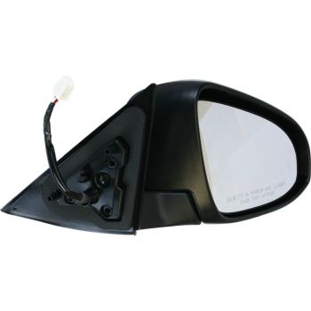 2012-2014 Toyota Camry Hybrid Door Mirror Right Passenger Side Power Heated Without Blind Spot Detect PTM Cover OEM# 8790806410 PFM PL# TO1321276
