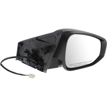 TOYOTA RAV4 DOOR MIRROR RIGHT (Passenger Side) PWR/N-HTD (WO/SIGNAL)(TXT-CVR) OEM#879100R070 2013-2014 PL# TO1321309