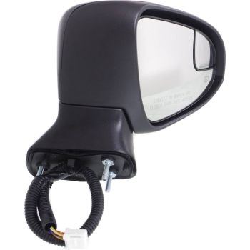 TOYOTA VENZA DOOR MIRROR RIGHT (Passenger Side) PWR/HTD/SIGNAL/PUDDLE (WO/MEMORY) OEM#879100T040A0 2013-2014 PL# TO1321328
