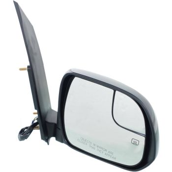 2015-2020 Toyota Sienna Door Mirror Right Passenger Side Pwr Htd Spot Glass Ptd Cvr Le Se Xle OEM# 8791008150C1 PL# TO1321339