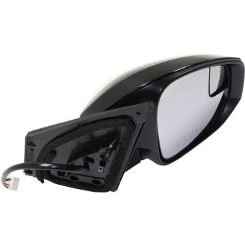 TOYOTA RAV4 DOOR MIRROR RIGHT (Passenger Side) PWR/HTD/SIGNAL (W/SPOT GLASS) (W/CVR)(FROM 11-14)(CANADA) OEM#879100R210C0 2015-2018 PL# TO1321346