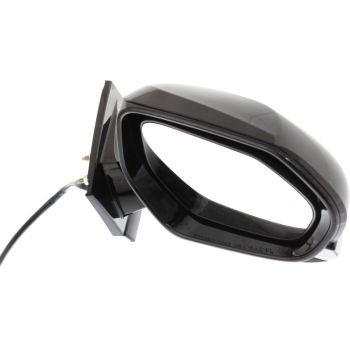 2016-2020 Toyota Prius Door Mirror Right Passenger Side Power Heated Gloss Black Without Blind Detect OEM# 8791047530-PFM PL# TO1321355