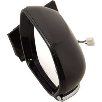 TOYOTA PRIUS PRIME DOOR MIRROR RIGHT (Passenger Side) PWR/HTD (W/BSD)(MAT-BLACK)(MAN-FOLD) OEM#8791047420-PFM 2017-2020 PL# TO1321357