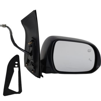 TOYOTA SIENNA DOOR MIRROR RIGHT (Passenger Side) PWR/HTD/SIGNAL/PUDDLE/MEMORY (W/BSD)(PTM)(WO/DIM) OEM#8791008122C1-PFM 2015-2017 PL# TO1321359