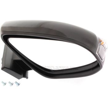 TOYOTA CHR DOOR MIRROR RIGHT (Passenger Side) PWR/HTD/SIGNAL (WO/BSD)(W/SMART ENTRY)(PWR-FOLD) OEM#87910F4050-PFM 2018 PL# TO1321364