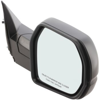 TOYOTA TUNDRA DOOR MIRROR RIGHT (Passenger Side) PWR/HTD (WO/BSD)(WO/CAMERA)(TXT-BLACK CVR) OEM#879100C651-PFM 2022-2025 PL# TO1321432