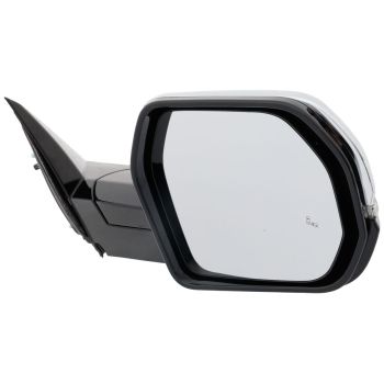 TOYOTA TUNDRA DOOR MIRROR RIGHT (Passenger Side) PWR/HTD/SIGNA/M-FOLD/BSD (WO/CAMERA)(CHROME CVR) OEM#879100C661-PFM 2022-2025 PL# TO1321435