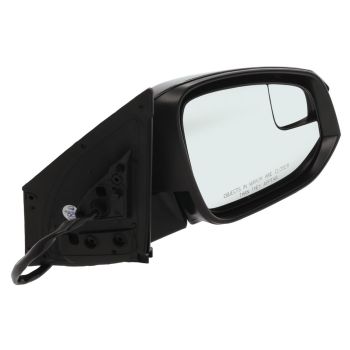 TOYOTA RAV4 DOOR MIRROR RIGHT (Passenger Side) PWR/HTD/SIGNAL (W/SPOT GLASS)(W/CVR)(JAPAN BUILLT) OEM#8791042D50-PFM 2016-2018 PL# TO1321444
