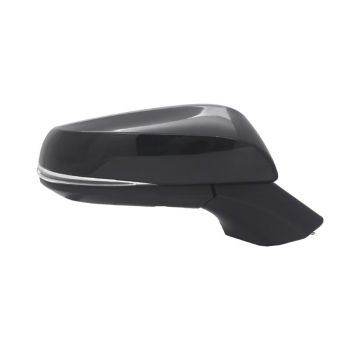 TOYOTA GRAND HIGHLANDER HYBRID DOOR MIRROR RIGHT (Passenger Side) PWR/HTD/SIGNAL/PUDDL/MEMORY/P-FOLD/BSD (LIMITED)(WO/CAMERA)(PTM) OEM#879100E700-PFM 2024-2025 PL# TO1321454