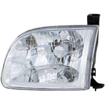TOYOTA TUNDRA  HEAD LAMP ASSY LEFT (Driver Side) (REGULAR/ACCESS CAB) OEM# 811500C010 2000-2004 PL# TO2502129