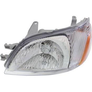 TOYOTA ECHO HEAD LAMP ASSY LEFT (Driver Side)**CAPA** OEM# 8115052190 2000-2002 PL# TO2502134C