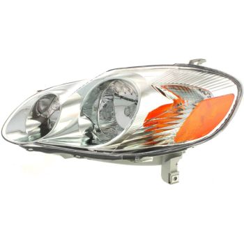 TOYOTA COROLLA/SEDAN HEAD LAMP ASSEMBLY LEFT (Driver Side) (S MDL) OEM#8115002210 2003-2004 PL# TO2502142