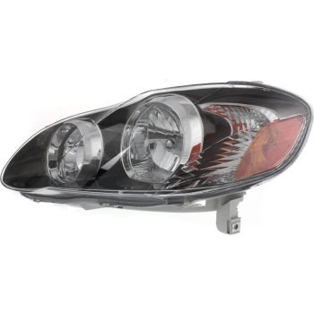 TOYOTA COROLLA/SEDAN HEAD LAMP ASSEMBLY LEFT (Driver Side) (S/XRS MDL) OEM#8115002360 2005-2008 PL# TO2502154