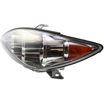 TOYOTA CAMRY HEAD LAMP ASSY LEFT (Driver Side) (CHROME)(LE/XLE)(USA) **CAPA** OEM# 8115006180 2005-2006 PL# TO2502155C