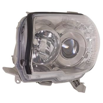 TOYOTA 4RUNNER HEAD LAMP UNIT LEFT (Driver Side) (SPORT MDL)**CAPA** OEM# 8117035451 2006-2009 PL# TO2502165C